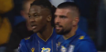Lech Poznań jak TGV. Z prędkością 5:0 Kolejorz rozjechał Wisłę Kraków (VIDEO)