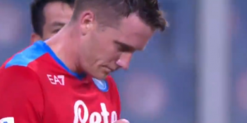 Pierwszy gol Zielińskiego w tym sezonie. Jak Legia zagra z tym rozpędzonym Napoli? (VIDEO)