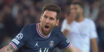 Oczywiście, że przeciwko Guardioli! Pierwszy gol Messiego w PSG (VIDEO)