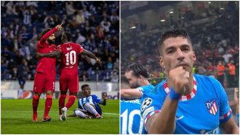 Suarez przerwał 6-letnią czarną serię i golem z 97. minuty dał Atletico wygraną z Milanem. Liverpool ściął pięć głów Smokom