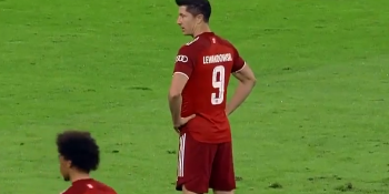Robert Lewandowski znowu z dubletem w Lidze Mistrzów (VIDEO)