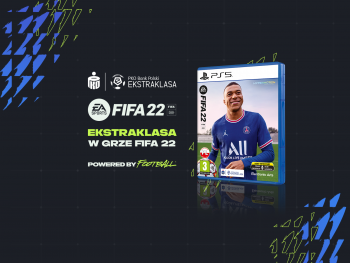PKO BP Ekstraklasa w grze EA Sports FIFA 22