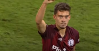 Piłkarz Legii bohaterem swojej reprezentacji i nadzieją... mistrza Polski w tym elemencie gry (VIDEO)