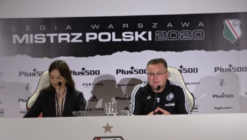 Michniewicz cieszy się z meczu z Napoli. Padły wymowne słowa w kontekście Ekstraklasy
