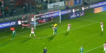 Piłkarze Radomiaka pokłócili się o to, który z nich wykona rzut karny (VIDEO)