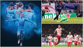 ManCity liderem. PSG w ostatniej chwili stracił punkty w Lipsku. Pomocnik wyręczył snajperów