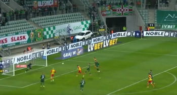Jagiellonia znowu to zrobiła! Tym razem mocno zabolało wrocławski Śląsk... (VIDEO)