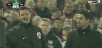 Ostre spięcie Artety i Kloppa w hicie Premier League. Jeden kazał drugiemu 