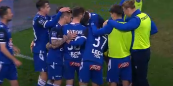 Lech - Piast. Filip Bednarek: Sprostaliśmy wyzwaniu i najważniejsze są trzy punkty