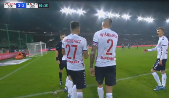 Legia z 7. z rzędu porażką w lidze. Zabrze oszalało w 96. minucie w szalonym meczu