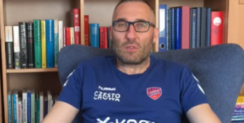 Marek Papszun po porażce Rakowa z Cracovią. 