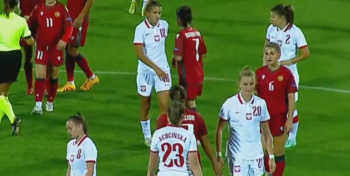 Kobieca reprezentacja Polski wymęczyła zwycięstwo z Kosowem