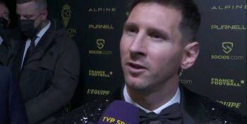 Leo Messi o Lewandowski dla TVP. Potwierdził to, co mówił na scenie