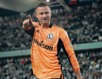 Legia potrzebuje liderów, jeden Boruc nie wystarczy