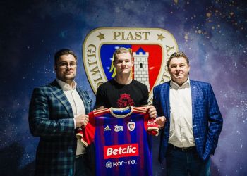 Piast Gliwice ogłosił kolejny transfer. Trzeci nowy zawodnik w ekipie Waldemara Fornalika