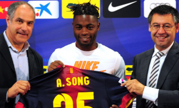 Alex Song o transferze do Barcelony: 