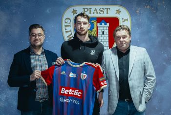Piast Gliwice ma kolejnego nowego zawodnika. Sprowadził stopera z Austrii