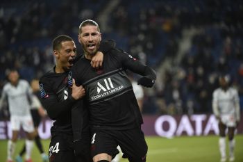 Sergio Ramos strzelił pierwszego gola w PSG (VIDEO)