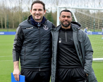 Ashley Cole dołącza do sztabu Franka Lamparda w Evertonie