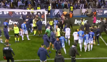 Prezydent Sportingu okradziony z telefonu i portfela przez dyrektora FC Porto. Klub z Lizbony wydał oświadczenie