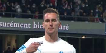 Ależ gol Arkadiusza Milika. Polak bohaterem Olympique Marsylia (VIDEO)