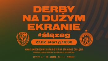 Derby Dolnego Śląska na dużym ekranie!