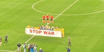Rosyjscy sędziowie stanęli z tyłu, gdy gwiazdy gigantów wyraziły sprzeciw wobec działań na Ukrainie
