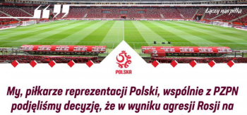 Reprezentanci Polski postanowili. Z Rosją grać nie będą!