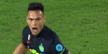 Co za gol Martineza. Inter wygrał na Anfield z Liverpoolem, lecz nie awansował!