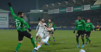 Rosołek przyprawiony geniuszem Josue i Legia z 3 punktami (VIDEO)