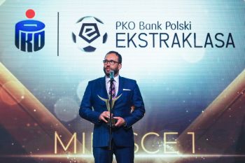 PKO Bank Polski Ekstraklasa uhonorowana tytułem Ligi Sportowej 2021 roku