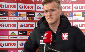 Napastnik reprezentacji Polski kontuzjowany. Nie przyjedzie na zgrupowanie i mecze kadry