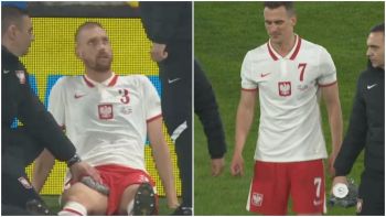 Dwie wymuszone zmiany w reprezentacji Polski. Kontuzje w meczu ze Szkocją!
