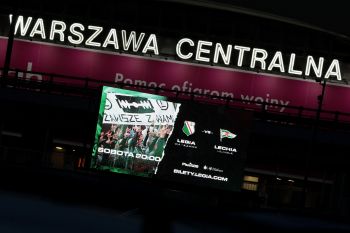 #DoZobaczeniaNaStadionie - kampania Legii Warszawa przed meczem z Lechią Gdańsk