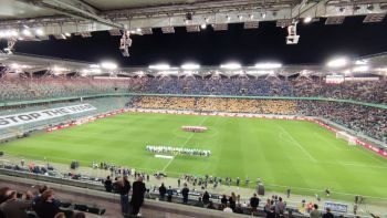 Dynamo Kijów wygrało z Legią Warszawa w Meczu o Pokój