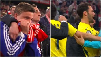 Szok w Monachium! Bayern odpadł w ćwierćfinale Ligi Mistrzów. Gol i bardzo ostra gra Roberta Lewandowskiego. Polak powinien wylecieć z boiska? (VIDEO)