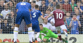 Łukasz Fabiański obronił rzut karny gwiazdy Chelsea