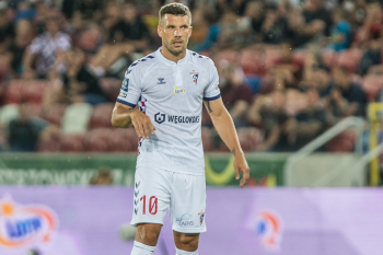 Lukas Podolski zdradza kulisy przedłużenia kontraktu z Górnikiem Zabrze. O wszystkim zadecydował jego syn