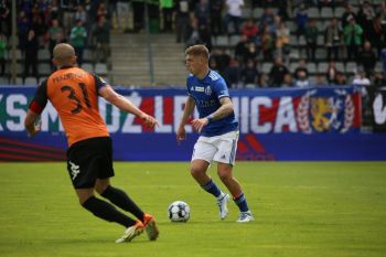  Cracovia kupuje czołowego piłkarza Fortuna I Ligi. Wygrała walkę o podpis zawodnika Miedzi