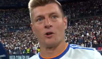 Toni Kroos wściekły po finale Ligi Mistrzów: Masz cały mecz i robisz takie gów***