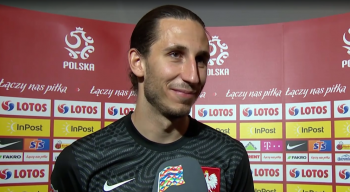 Kamil Grabara nie szukał wymówek. Przyznał to po meczu z Walią (VIDEO)