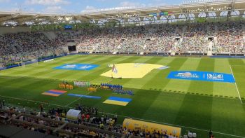 Zwycięstwo Ukrainy na stadionie w Łodzi w meczu Ligi Narodów (VIDEO)