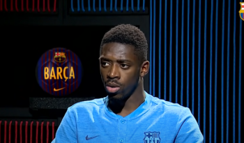 Ousmane Dembele podjął decyzję w sprawie przyszłości w FC Barcelona