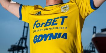 forBET zostaje z Arką Gdynia na kolejne dwa lata