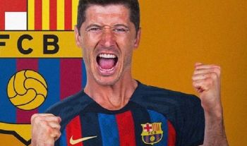 Stało się! Robert Lewandowski w FC Barcelona