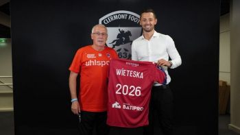 Mateusz Wieteska zamienił Legię na Clermont Foot. 