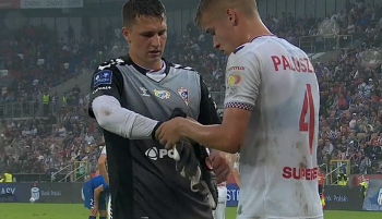 Katastrofa Górnika. Rewelacja początku sezonu zdobyła Zabrze. Pomocnik musiał stanąć w bramce (VIDEO)