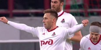 Maciej Rybus strzelił pierwszego gola w barwach Spartaka Moskwa