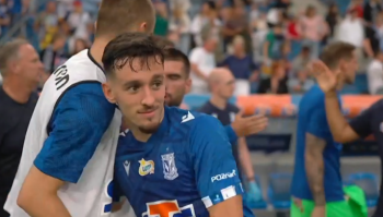 Lech wreszcie wygrał w lidze. Piękny gol nowego piłkarza dał 3 punkty (VIDEO)