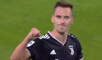 Premierowy gol Arkadiusza Milika w Juventusie. Co za wejście napastnika i co za gol (VIDEO)